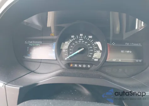 2017 Ford Edge Titanium из США, поврежденный, VIN 2FMPK3K95HBB21571